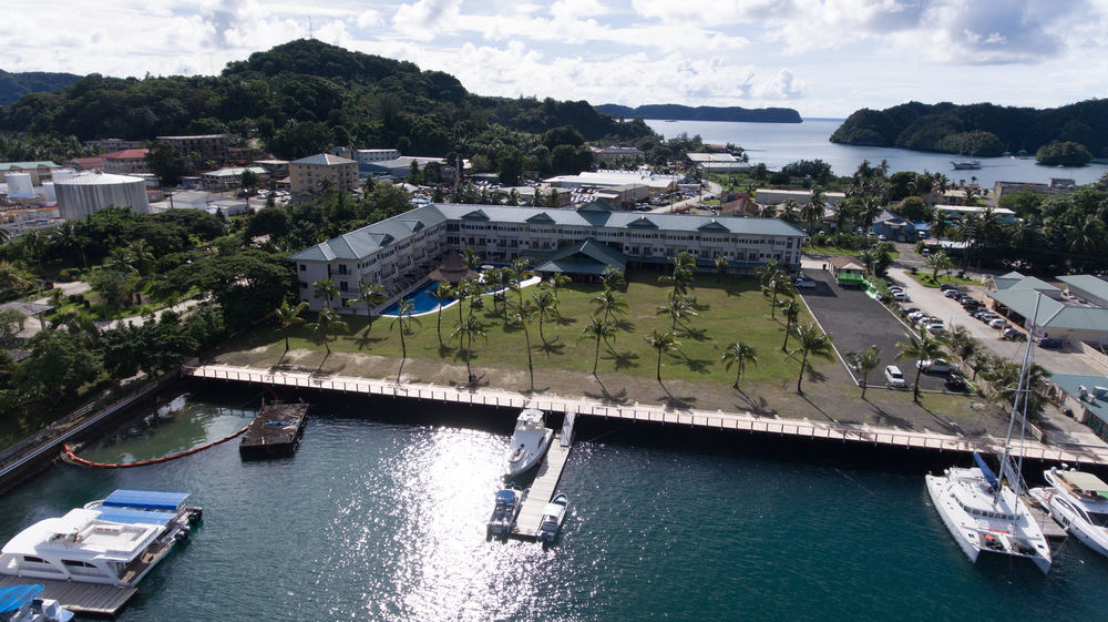 Cove Resort Palau Koror Exterior foto